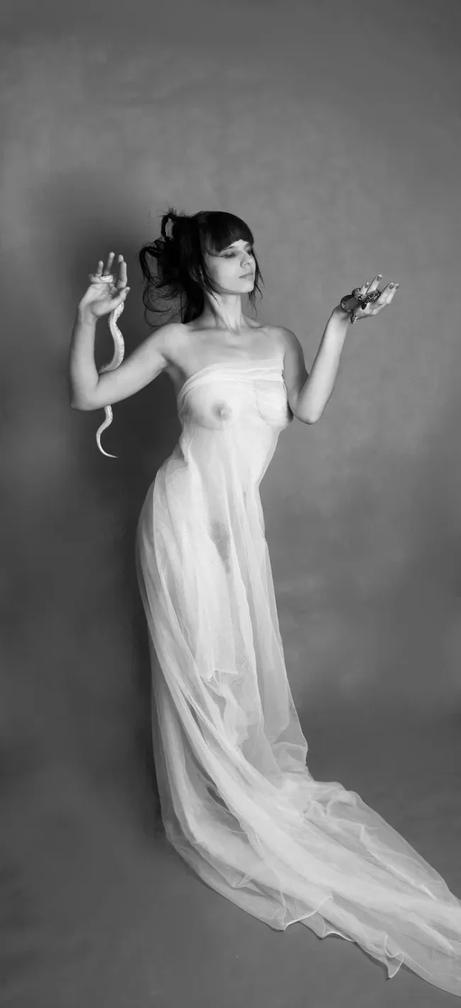 Укратительница змей, 