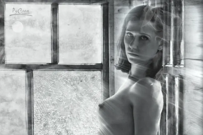 утро на веранде...., 