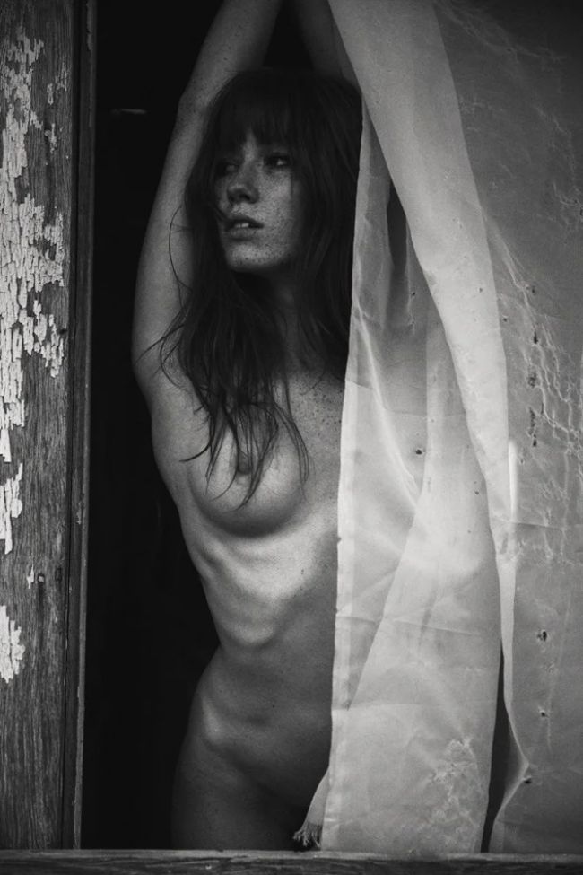 Веснушки, Черно белое