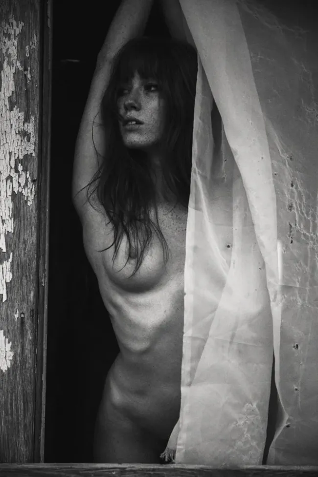 Веснушки, Черно белое