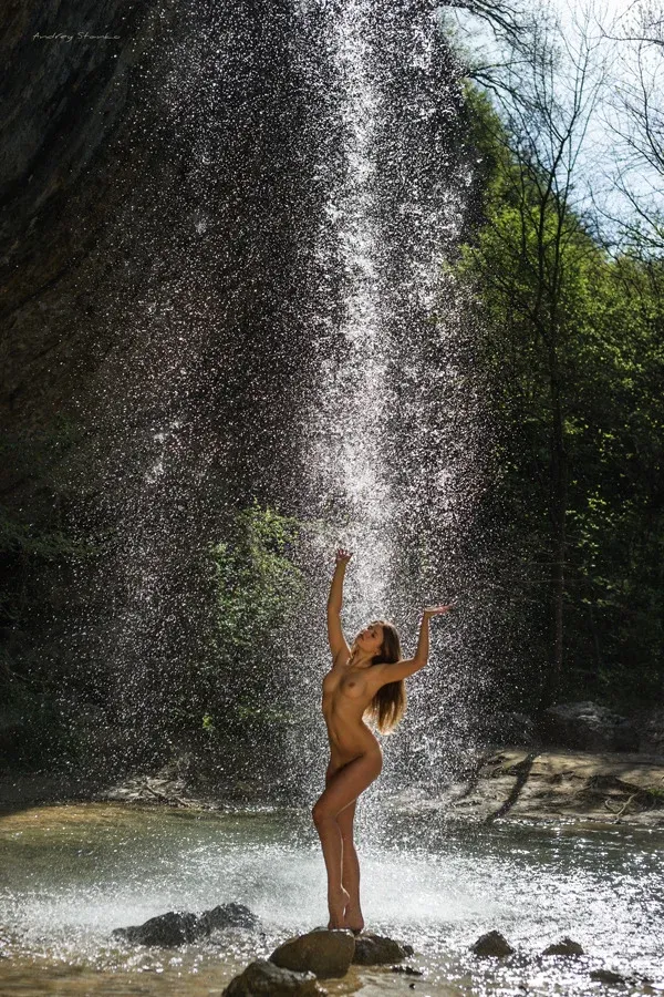 Водопад "Козырек", 