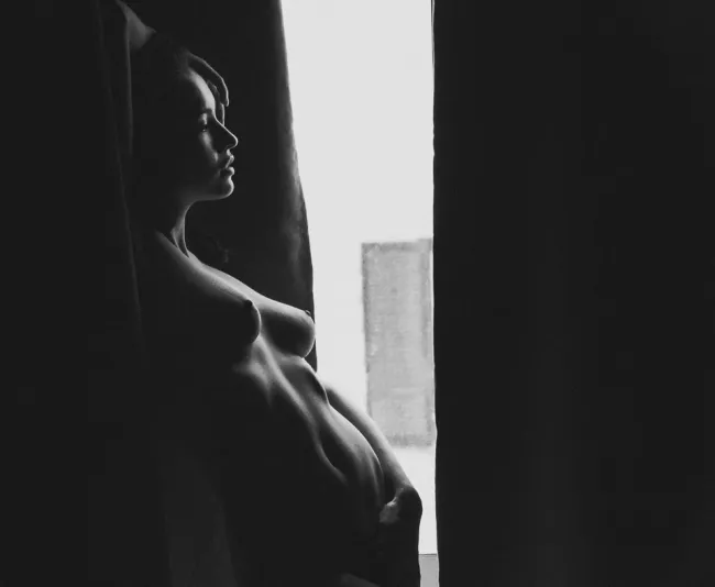 Взгляд в окно...., 