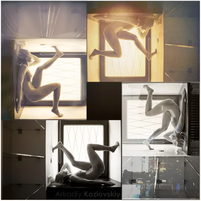 замкнутый квадрат, 