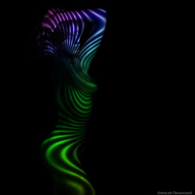 Живая абстракция., 