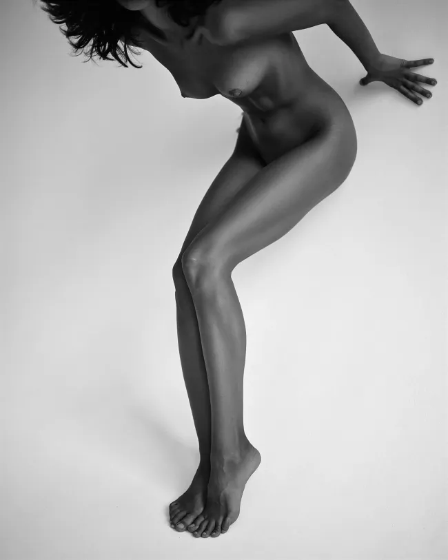 Model Julia Slip., Erotique