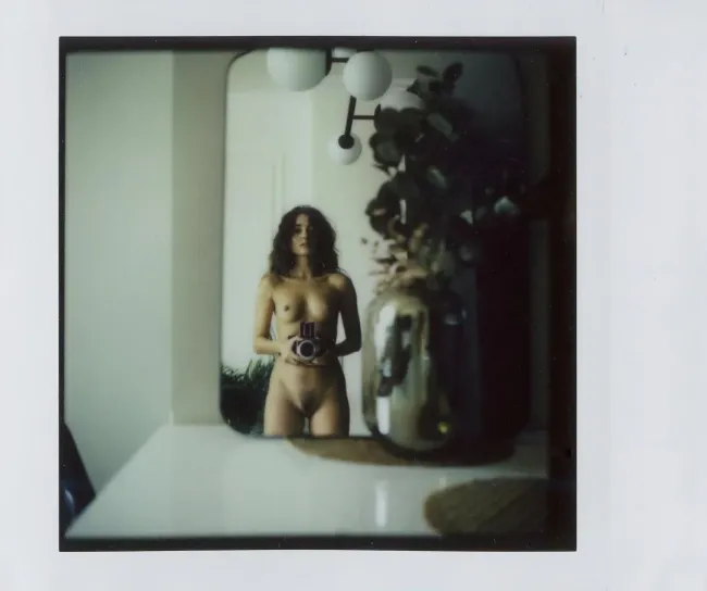 Model Julia Slip., Erotique