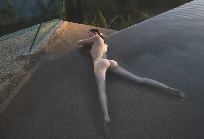 Photographer David Bellemere. Model Keterina Leva., Erotique