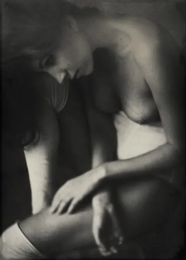 Model Anna Bounty, Erotique