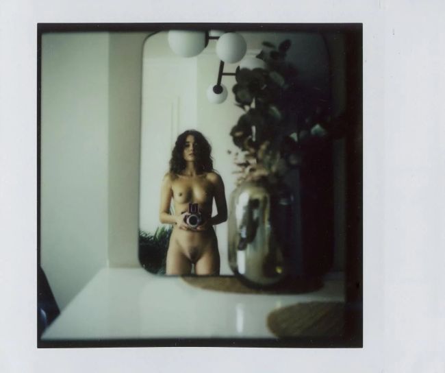 Model Julia Slip., Erotique