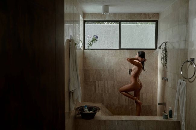 Model Julia Slip., Erotique