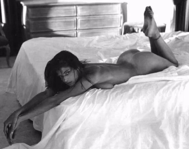 Model Stephanie Seymour, Erotique