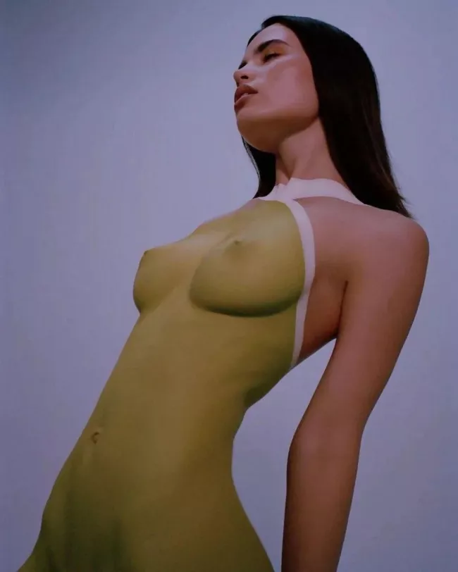 Model Vlada Erofeeva., Erotique