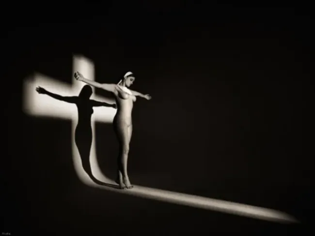 Ню -, -, Черно белое Ню -, -, Черно белое