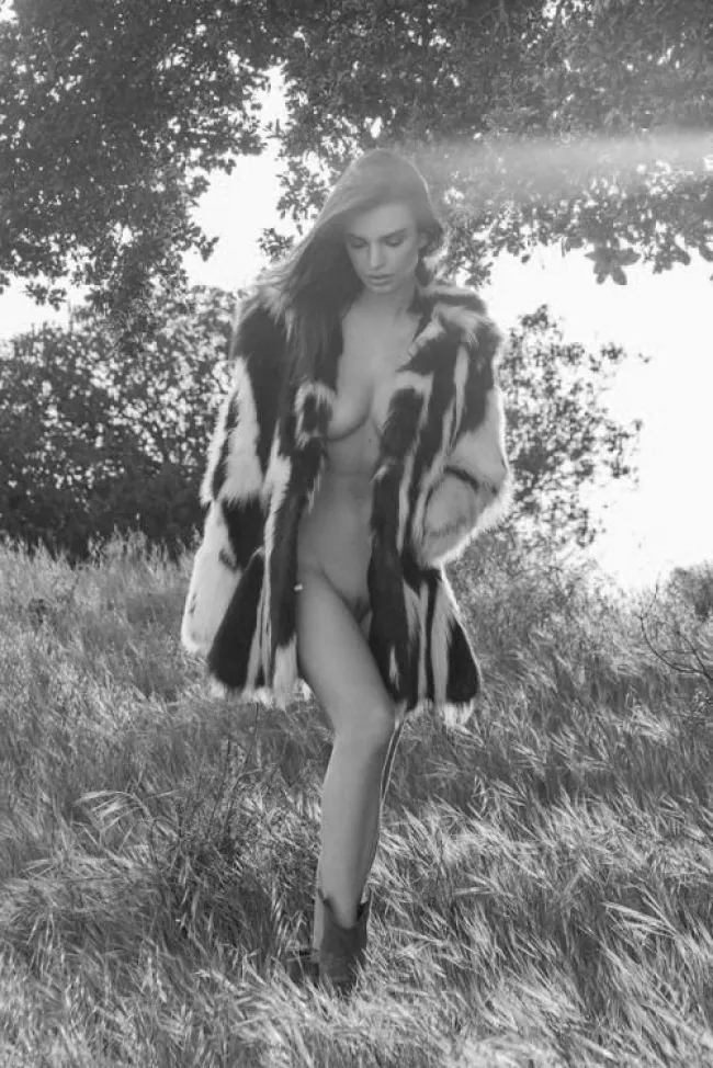 Ню #ЧерноБелое, природа