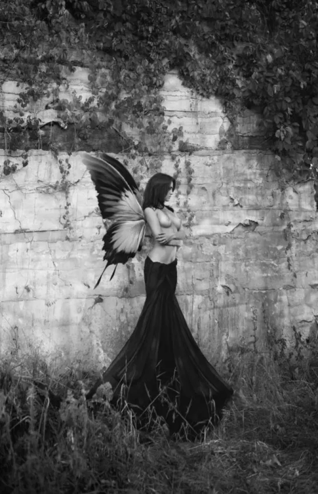 Ню #, , ЧерноБелое, Черно белое