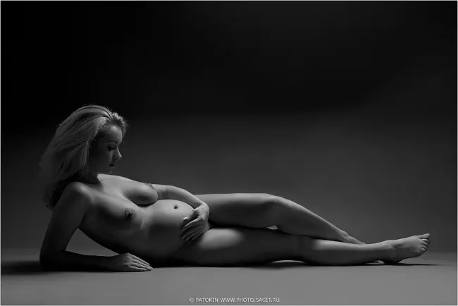 Ню #ЧерноБелое, Черно белое