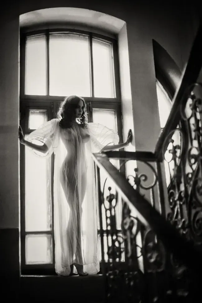 Ню #ЧерноБелое, Черно белое