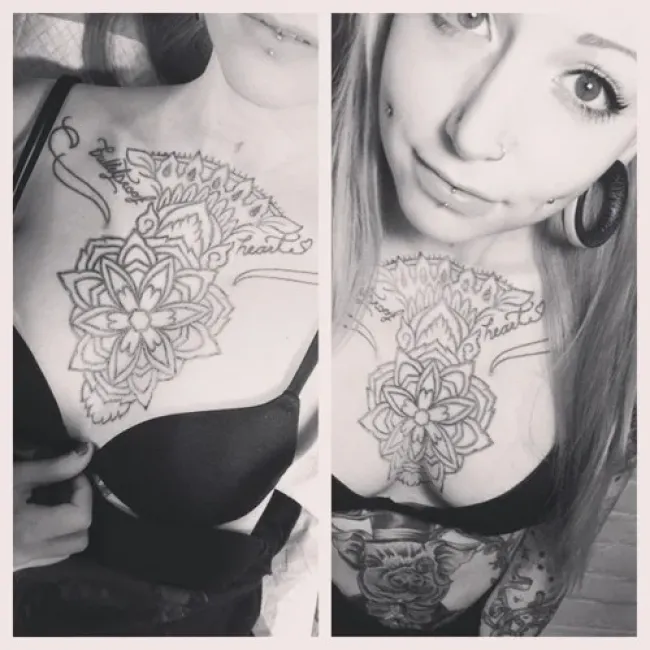 Ню #ЧерноБелое #блондинки #белье #глаза #маленькиесиськи #ложбинка, белье, Блондинки, маленькиесиськи