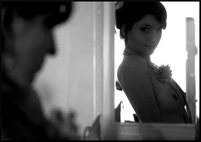 Ню #ЧерноБелое #глаза, глаза, ЧерноБелое