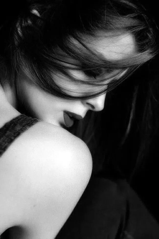 Ню #ЧерноБелое #глаза #ЧерноБелое, глаза