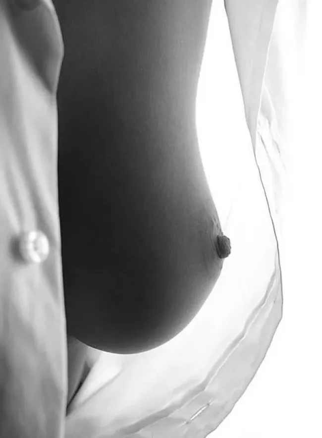 Ню #ЧерноБелое #сиськи #соски, Черно белое, сиськи