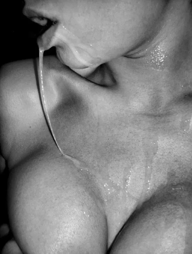 Ню #горячее #горячее #сиськи #ЧерноБелое, Черно белое, сиськи