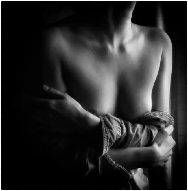 Ню #идеальные, Черно белое