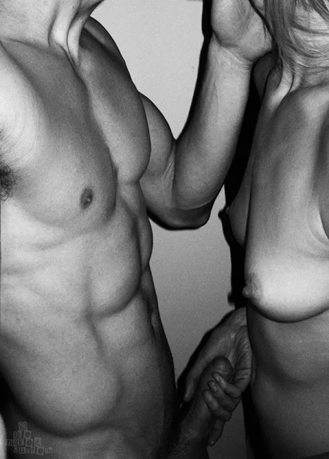 Ню #идеальные, Черно белое