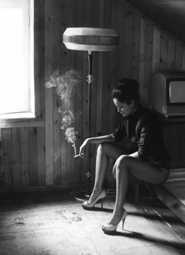 Ню ПростоИдеально, красивое, сигарета Ню ПростоИдеально, красивое, сигарета