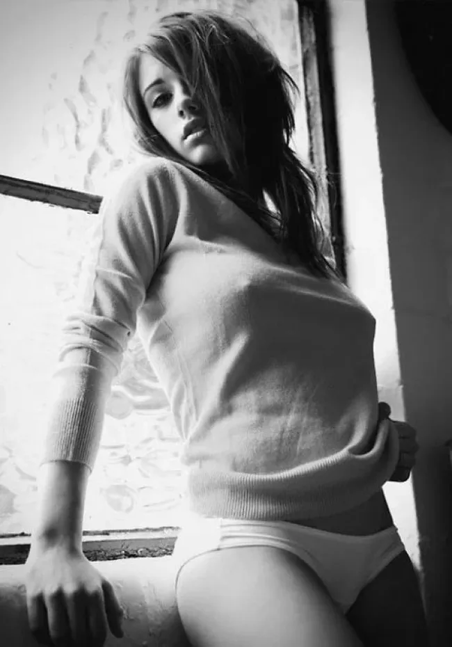 Ню #трусики #соски #яркая#секси #горячее #соски #ЧерноБелое, соски, трусики