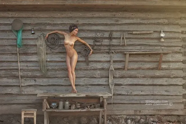 Photographer Alex Zhernosek, Erotique