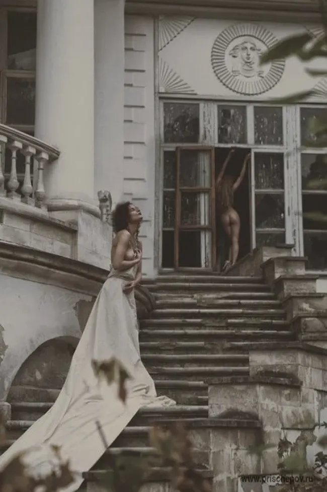 Photographer Alexandr Prischepov, Erotique