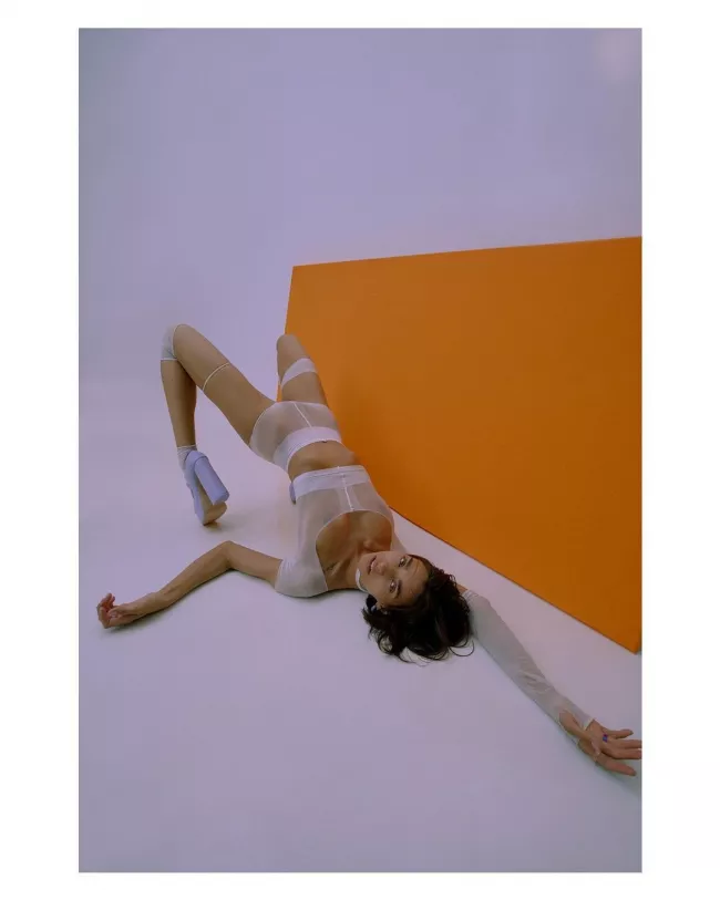 Photographer Alexei Bazdarev. Model Irina Lozovaya., Erotique