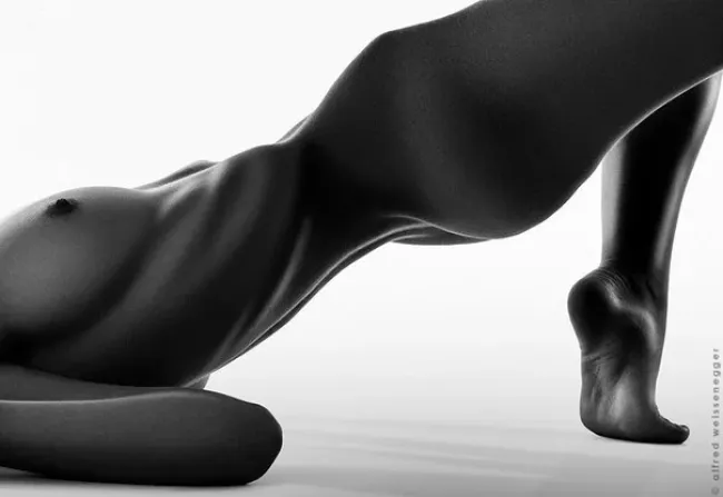 Photographer Alfred Weissenegger, Erotique