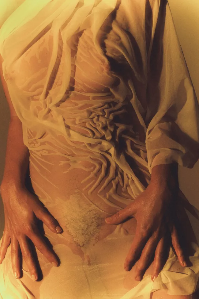 Photographer Азиза Саид-Шах. Model Nina Gubskaya., Erotique