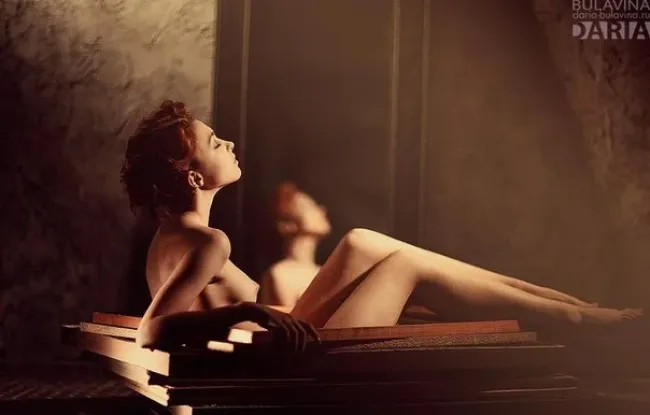 Photographer Daria Bulavina, Erotique