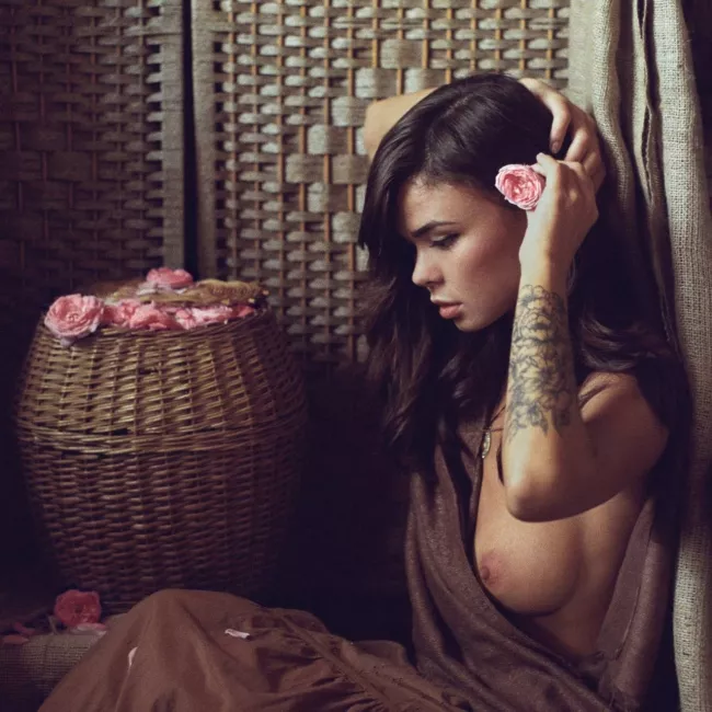 Photographer David Dubnitskiy., Erotique