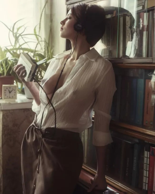 Photographer David Dubnitskiy. Model Sophie La Sage., Erotique