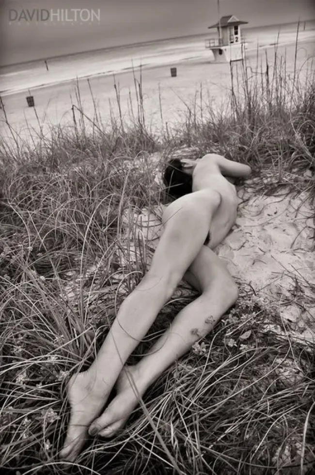Photographer David Hilton, Erotique