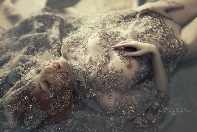 Photographer Dmitry Borisov, Erotique