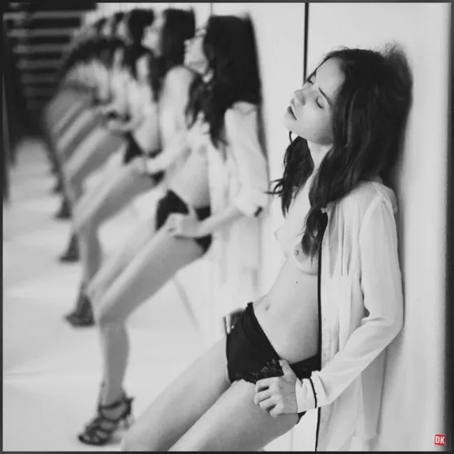 Photographer Dmitry Kulikov, Erotique