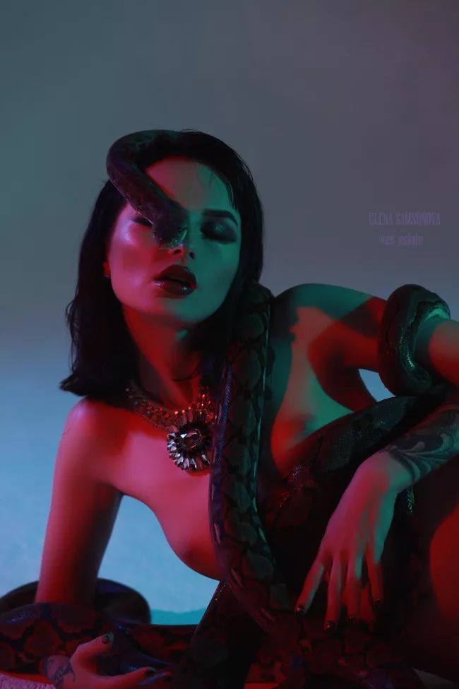 Photographer Елена Самсонова., Erotique