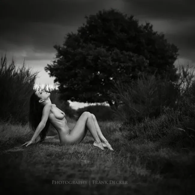 Photographer Frank Decker, Erotique