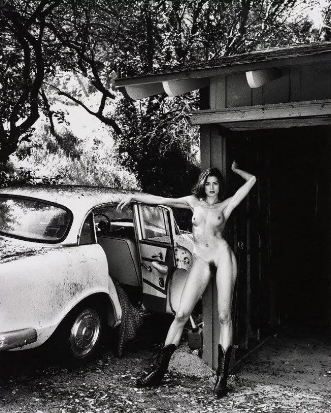 Photographer Helmut Newton., Erotique Photographer Helmut Newton., Erotique