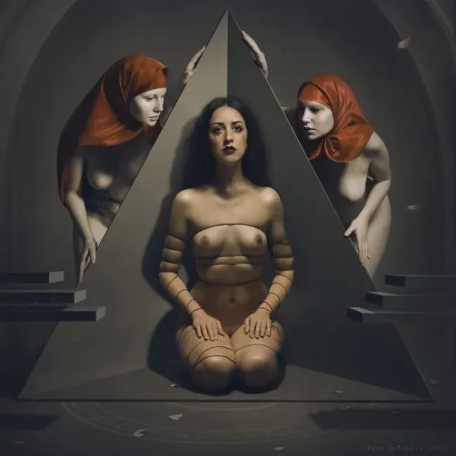 Photographer Igor Voloshin, Erotique