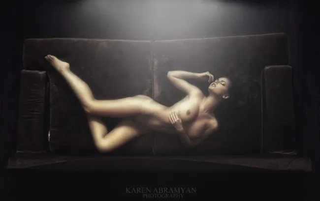 Photographer Karen Abramyan, Erotique