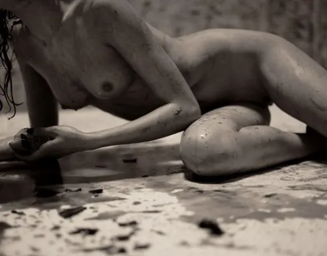 Photographer Karén Labarck, Erotique