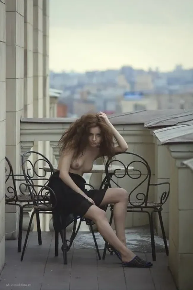 Photographer Leonid Mochulskiy, Erotique