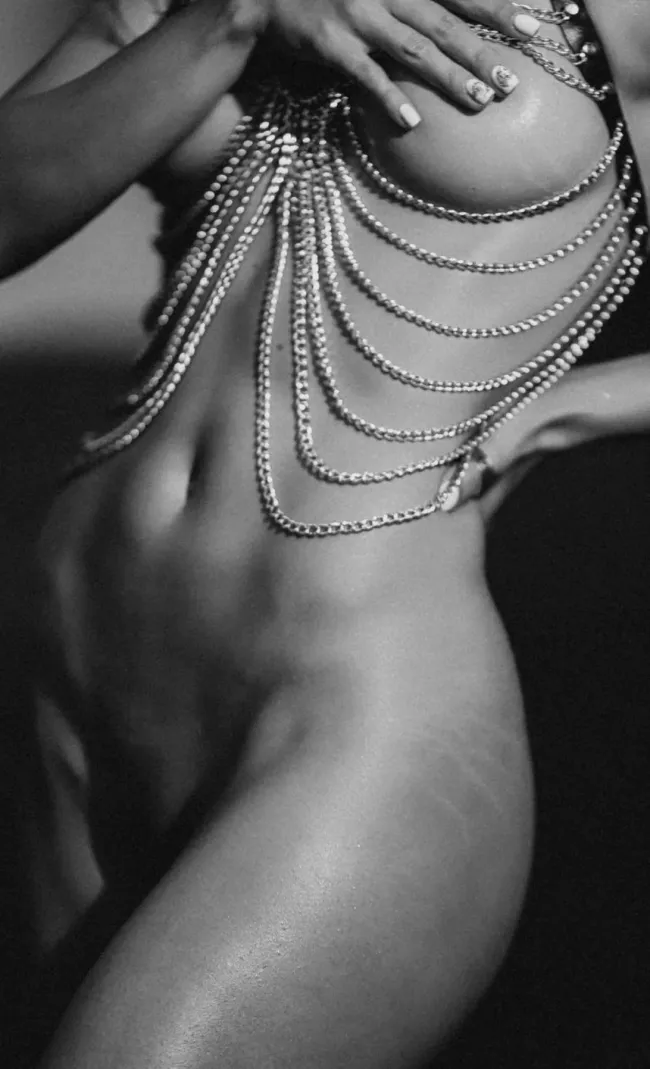 Photographer Margary. Model Karinna Foxx., Erotique