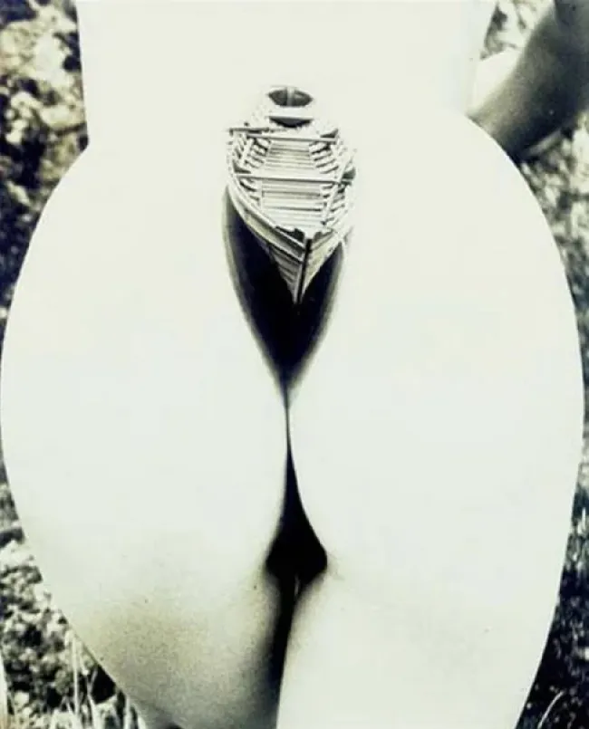 Photographer Minayoshi Takada, Erotique